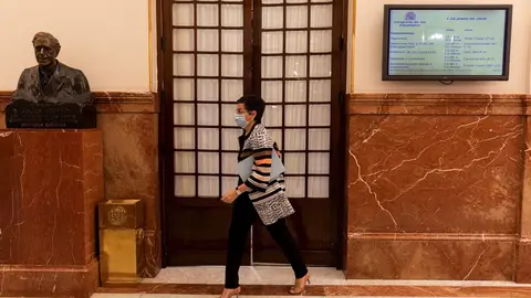 La ministra de Asuntos Exteriores, UE y Cooperaci&oacute;n, Arancha Gonz&aacute;lez-Laya,