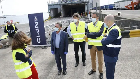 Mart&iacute;n Y Jaime Gonz&aacute;lez Anuncian Una Nueva Conexi&oacute;n Portuaria De Cldn Entre Santander Y Liverpool Dubl&iacute;n