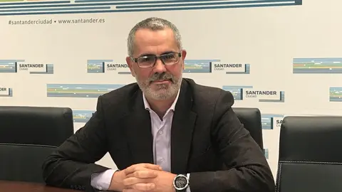 El concejal de Unidas por Santander, Miguel Saro