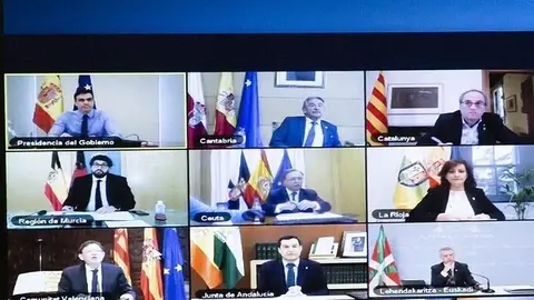 Conferencia presidentes del 31 de mayo.