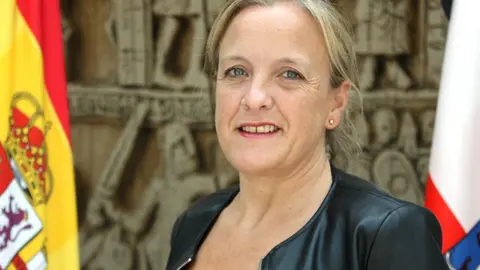 La diputada del PP de Cantabria Isabel Urrutia