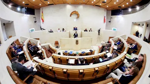 Hemiciclo del Parlamento de Cantabria