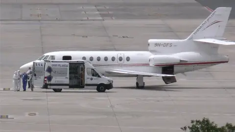 Vuelo Medicalizado 2