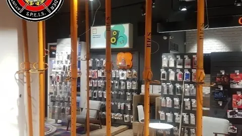 Apuntalamiento del edificio