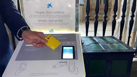 Ceillo digital en iglesia La Asunci&oacute;n