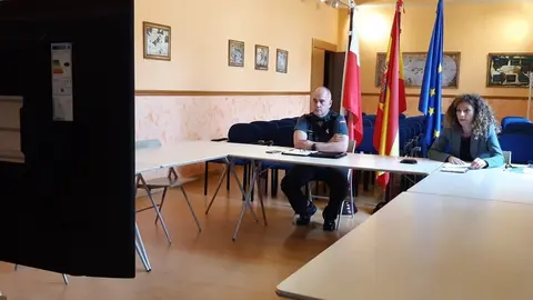 Junta Local de Seguridad de Los Corrales de Buelna