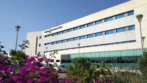 Hospital Sant Joan de D&eacute;u (Archivo)