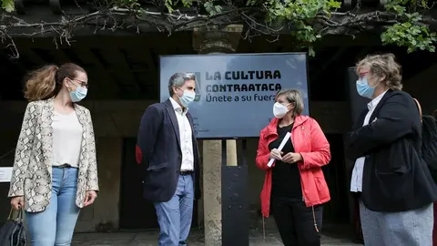Pablo Zuloaga presenta &lsquo;La Cultura Contraataca. Misi&oacute;n Itinerante&rsquo;
