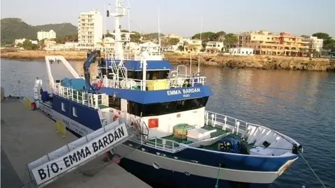 Buque Emma Bard&aacute;n