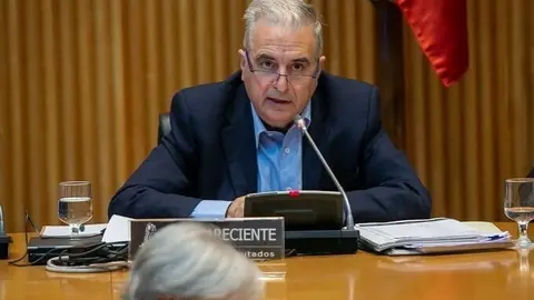 El presidente de la Fundaci&oacute;n Renovables, Fernando Ferrando Vitales, en su comparecencia ante la Comisi&oacute;n para la Reconstrucci&oacute;n Social y Econ&oacute;mica del Congreso