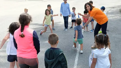 La alcaldesa, Gema Igual, en el inicio de El Veranuco. ARCHIVO.