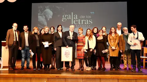 Santander.- La Gala de las Letras premia a Joaqu&iacute;n Leguina y recuerda a Benito Madariaga
