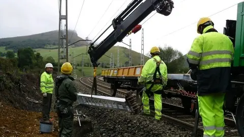 Obras De La Catenaria