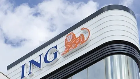 Sede de ING en Las Rozas (Madrid).
