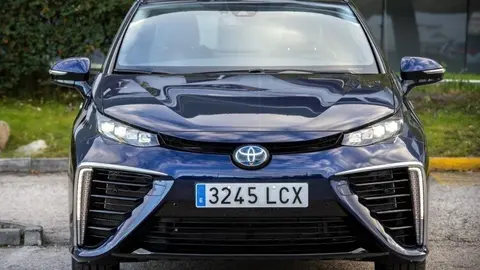 Primer veh&iacute;culo el&eacute;ctrico de hidr&oacute;geno de Toyota en Espa&ntilde;a