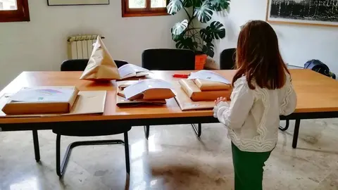 Entrega de premios del concurso de dibujo