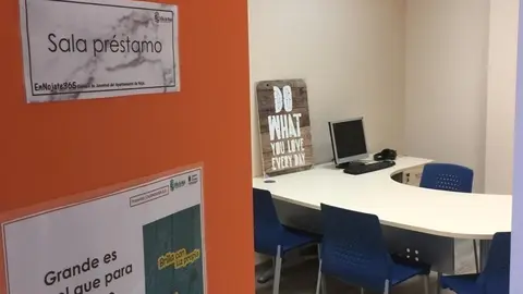 Sala pr&eacute;stamo Noja