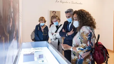 Inauguraci&oacute;n exposici&oacute;n Benito P&eacute;rez Galdos en Biblioteca Central