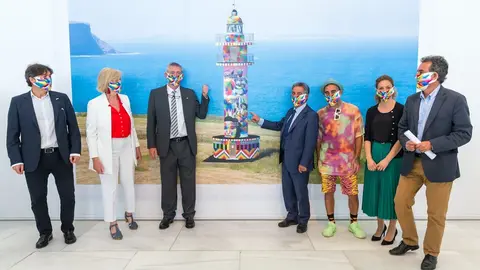 Presentaci&oacute;n del proyecto del faro de Ajo de Okuda