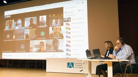 Ronda virtual de inversores organizada por FIDBAN