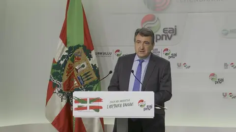 El portavoz del PNV en el Congreso, Aitor Esteban.
