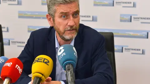 Santander.- Ceruti advierte a PP antes de la reuni&oacute;n del pacto que los acuerdos "se acaban si no se cumplen" 