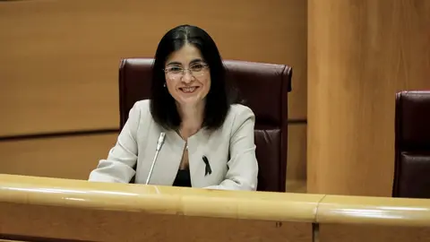 La ministra de Pol&iacute;tica Territorial y Funci&oacute;n P&uacute;blica, Carolina Darias