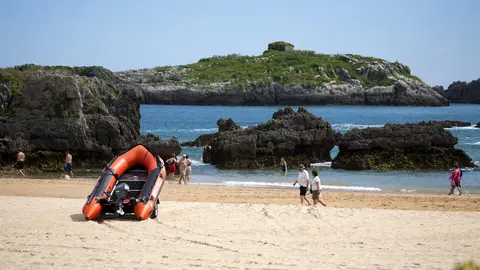 Noja.- El servicio de socorrismo en playas se comenzar&aacute; a prestar ma&ntilde;ana