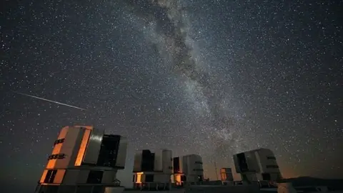 Las Perseidas vistas desde Chile en 2018
