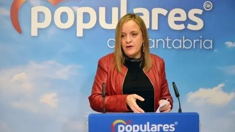 Isabel Urrutia, diputada del PP