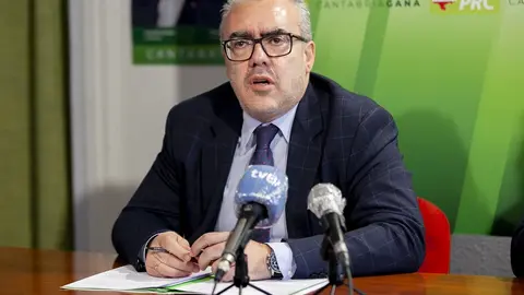 Portavoz del PRC, Pedro Hernando