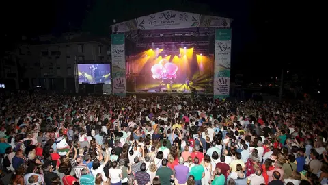 Concierto de Fangoria en Noja