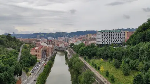 Nubes en Bilbao