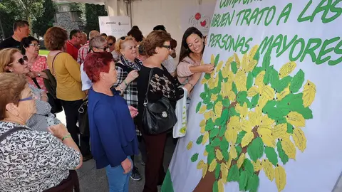 D&iacute;a de las Personas Mayores. Archivo