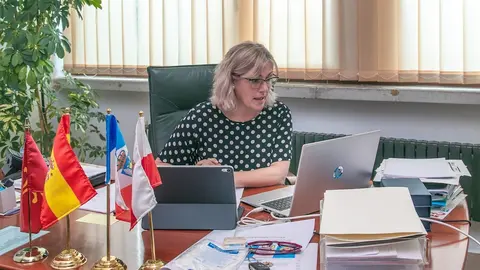 Alcaldesa de Polanco, Rosa D&iacute;az