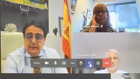 Reuni&oacute;n Fenin con la Consejer&iacute;a de Extremadura