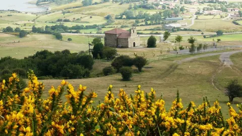 Campos en Cantabria. Archivo
