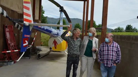 Los Valles Pasiegos protagonizar&aacute;n un cap&iacute;tulo de la sexta temporada de &lsquo;Volando Voy&rsquo; de Jes&uacute;s Calleja