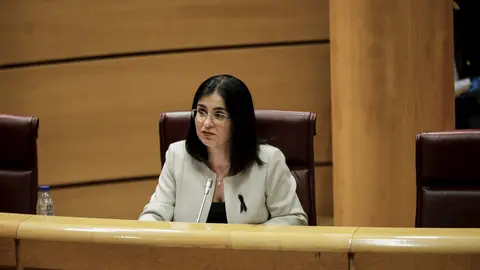 La ministra de Pol&iacute;tica Territorial y Funci&oacute;n P&uacute;blica, Carolina Darias