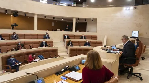 Pleno del Parlamento