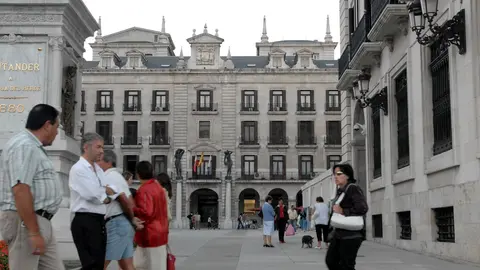 Plaza Porticada de Santander
