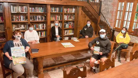 Reuni&oacute;n campamento Reoc&iacute;n