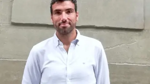 David Colina, concejal de Cs en Arnuero