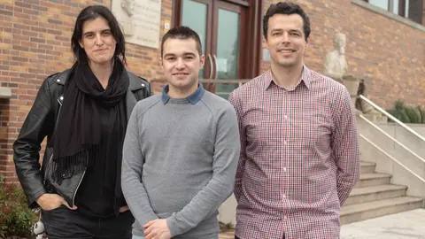 Grupo socialista en Polanco