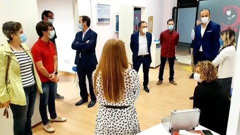 Nueva sede de la Asociaci&oacute;n C&aacute;ntabra de Parkinson en Torrelavega