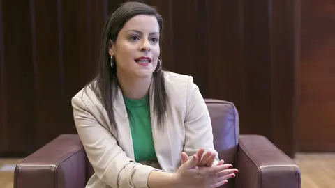 La consejera de Turismo, Industria y Comercio del Gobierno de Canarias, Yaiza Castilla