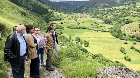 El Gobierno Estudia La Mejora De Varios Caminos Rurales En Cieza Para Impulsar El Desarrollo Del Municipio