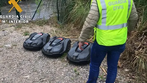 Nota De Prensa Detenci&oacute;n Un Hombre Por El Robo De Segadoras &Uacute;ltima Generaci&oacute;n