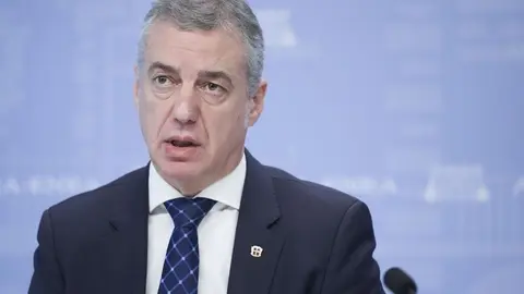 El Lehendakari, I&ntilde;igo Urkullu,en la reuni&oacute;n de la Conferencia de Presidentes auton&oacute;micos con Pedro S&aacute;nchez