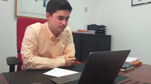 El diputado de Cs Diego Mara&ntilde;&oacute;n